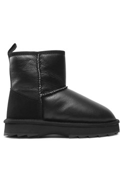 Śniegowce EMU Australia Sharky Mini Town W12637 Czarny ze sklepu eobuwie.pl w kategorii Śniegowce damskie - zdjęcie 183971825