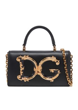 Torebka Dolce&Gabbana BI3278 AQ507 Czarny ze sklepu eobuwie.pl w kategorii Torebki damskie - zdjęcie 183971835