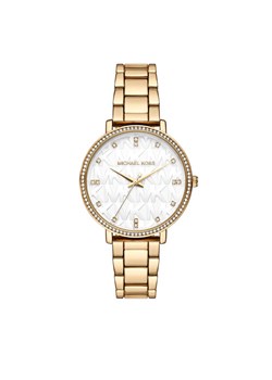 Zegarek Michael Kors Pyper MK4666 Złoty ze sklepu eobuwie.pl w kategorii Zegarki - zdjęcie 183971838