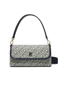 Torebka Tommy Hilfiger AW0AW17341 Niebieski ze sklepu eobuwie.pl w kategorii Torebki damskie - zdjęcie 183971845