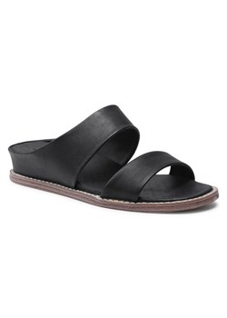 Klapki Skechers Groupie 163033/BLK Czarny ze sklepu eobuwie.pl w kategorii Klapki damskie - zdjęcie 183971855