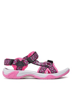 Sandały CMP Kids Hamal Hiking Sandal 38Q9954J Różowy ze sklepu eobuwie.pl w kategorii Sandały dziecięce - zdjęcie 183971865
