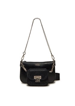 Torebka Steve Madden SM13001551 Czarny ze sklepu eobuwie.pl w kategorii Listonoszki - zdjęcie 183971878