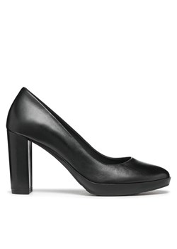 Czółenka Geox D Walk Pleasure 85 D35TFA 000Y3 C9999 Czarny ze sklepu eobuwie.pl w kategorii Czółenka - zdjęcie 183971895