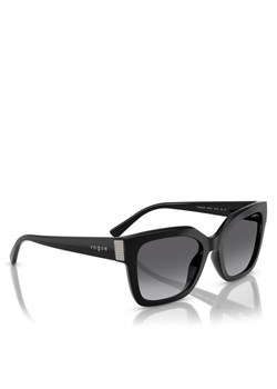 Okulary przeciwsłoneczne Vogue 0VO5613SB 54 W44/T3 Czarny ze sklepu eobuwie.pl w kategorii Okulary przeciwsłoneczne damskie - zdjęcie 183971907