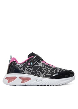 Sneakersy Geox J Assister G. A  J26E9A 0BLKN C0922 DD Czarny ze sklepu eobuwie.pl w kategorii Buty sportowe dziecięce - zdjęcie 183971908