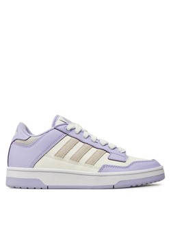 Sneakersy adidas Rapid Court Low JP5250 Fioletowy ze sklepu eobuwie.pl w kategorii Buty sportowe damskie - zdjęcie 183971925