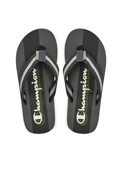 Japonki Champion Web Evo Flip Flop Slipper S22044-CHA-KK015 Czarny ze sklepu eobuwie.pl w kategorii Klapki męskie - zdjęcie 183971935