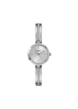 Zegarek Timex Main Street TW2W96100 Srebrny ze sklepu eobuwie.pl w kategorii Zegarki - zdjęcie 183971937