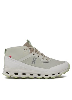 Trekkingi On Cloudroam 3WD30071518 Beżowy ze sklepu eobuwie.pl w kategorii Buty sportowe damskie - zdjęcie 183971945
