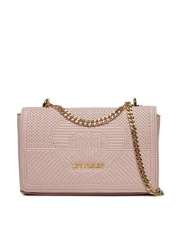 Torebka LOVE MOSCHINO JC4175PP0HKB0601 Beżowy ze sklepu eobuwie.pl w kategorii Kopertówki - zdjęcie 183971948