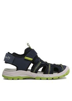 Sandały Superfit 1-009030-8000 S Niebieski ze sklepu eobuwie.pl w kategorii Sandały dziecięce - zdjęcie 183971955