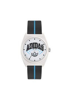 Zegarek adidas Project Two AOST25038 Biały ze sklepu eobuwie.pl w kategorii Zegarki - zdjęcie 183971957