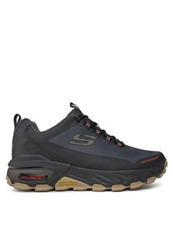 Sneakersy Skechers Max Protect Fast Track 237304/BKMT Czarny ze sklepu eobuwie.pl w kategorii Buty sportowe męskie - zdjęcie 183971958
