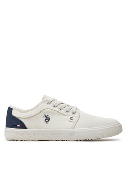 Tenisówki U.S. Polo Assn. Marcs010 EcoMARCS010M/4C1 Biały ze sklepu eobuwie.pl w kategorii Trampki męskie - zdjęcie 183971959
