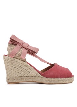 Espadryle Gioseppo BURITI 68828-P Bordowy ze sklepu eobuwie.pl w kategorii Espadryle damskie - zdjęcie 183971979
