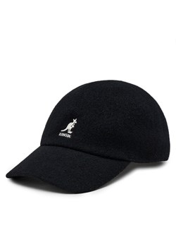 Czapka z daszkiem Kangol Wool Spacecap K3660 Czarny ze sklepu eobuwie.pl w kategorii Czapki z daszkiem męskie - zdjęcie 183971995