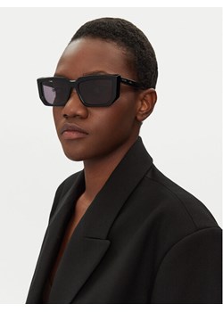 Okulary przeciwsłoneczne Max Mara MM0126 01A Czarny ze sklepu eobuwie.pl w kategorii Okulary przeciwsłoneczne damskie - zdjęcie 183971997