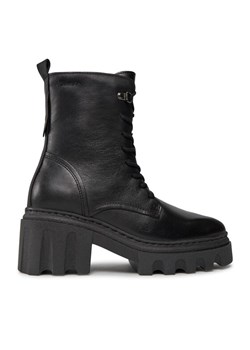Trapery Tamaris 1-25283-41 Czarny ze sklepu eobuwie.pl w kategorii Workery damskie - zdjęcie 183972007