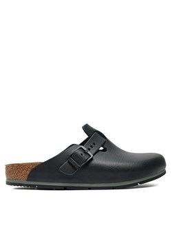 Klapki Birkenstock Boston Pro Le 1025979 Czarny ze sklepu eobuwie.pl w kategorii Klapki męskie - zdjęcie 183972019