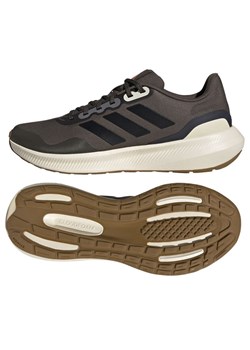 Buty do biegania adidas Runfalcon 3.0 Tr M HP7569 brązowe ze sklepu ButyModne.pl w kategorii Buty sportowe męskie - zdjęcie 183985028