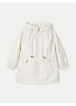 Mayoral Parka 3411 Écru Regular Fit ze sklepu MODIVO w kategorii Płaszcze dziewczęce - zdjęcie 183985118