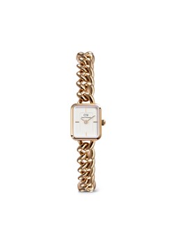 Daniel Wellington Zegarek Jolie Chain 15 DW00100835 Różowe złoto ze sklepu MODIVO w kategorii Zegarki - zdjęcie 183985135