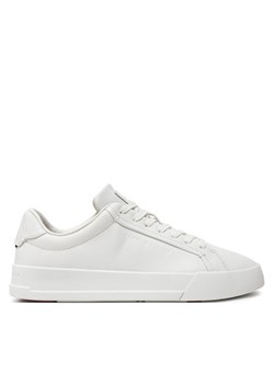 Tommy Hilfiger Sneakersy Th Court Best Leather FM0FM05120 Écru ze sklepu MODIVO w kategorii Buty sportowe męskie - zdjęcie 183985137