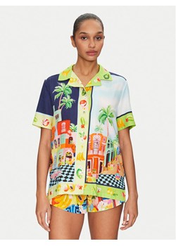 Seafolly Koszula Cuba 55440-TO Kolorowy Relaxed Fit ze sklepu MODIVO w kategorii Koszule damskie - zdjęcie 183985166