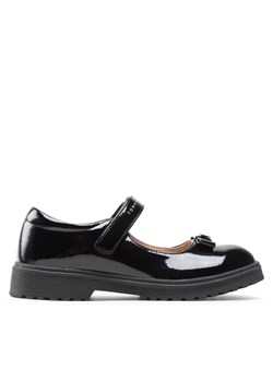 Tommy Hilfiger Półbuty Ballerina T3A3-32580-0774 S Czarny ze sklepu MODIVO w kategorii Balerinki dziecięce - zdjęcie 183985177