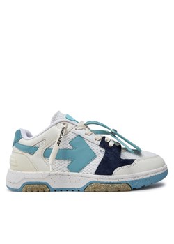 Off-White Sneakersy OMIA243S23LEA0010349 Écru ze sklepu MODIVO w kategorii Buty sportowe męskie - zdjęcie 183985185