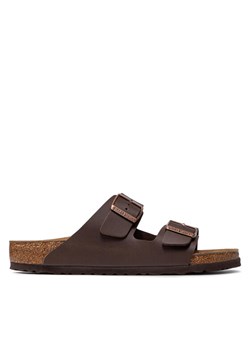 Birkenstock Klapki Arizona Birko-Flor 0051701 Brązowy ze sklepu MODIVO w kategorii Klapki męskie - zdjęcie 183985215
