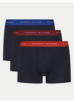 Tommy Hilfiger Komplet 3 par bokserek UM0UM02763 Czarny ze sklepu MODIVO w kategorii Majtki męskie - zdjęcie 183985229
