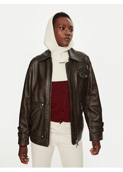 Pinko Komin Balaclava 104327 A27B Beżowy ze sklepu MODIVO w kategorii Szaliki i chusty damskie - zdjęcie 183985255