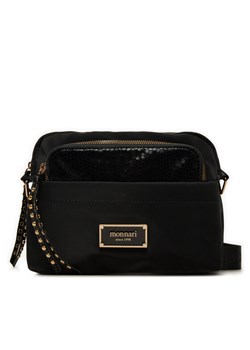 Monnari Torebka TORIMP0-24Z-BAG5670-K020D000-R00 Czarny ze sklepu MODIVO w kategorii Listonoszki - zdjęcie 183985265