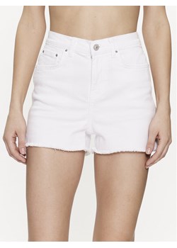 LTB Szorty jeansowe Layla 60589 14876 Biały Regular Fit ze sklepu MODIVO w kategorii Szorty - zdjęcie 183985268