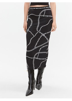 Versace Jeans Couture Spódnica ołówkowa 75HAE8A6 Czarny Slim Fit ze sklepu MODIVO w kategorii Spódnice - zdjęcie 183985285