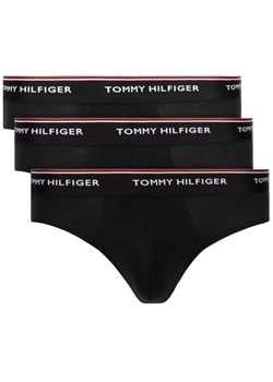 Tommy Hilfiger Komplet 3 par slipów 1U87903766 Czarny ze sklepu MODIVO w kategorii Majtki męskie - zdjęcie 183985325