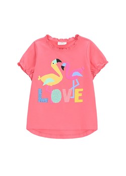 Coccodrillo T-Shirt WC5143203TGK Różowy Regular Fit ze sklepu MODIVO w kategorii Bluzki dziewczęce - zdjęcie 183985326