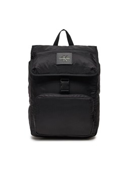 Calvin Klein Jeans Plecak Sport Essentials Sq Flat Bp43 L K50K511721 Czarny ze sklepu MODIVO w kategorii Plecaki - zdjęcie 183985336