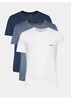 Hugo Komplet 3 t-shirtów 50480088 Kolorowy Regular Fit ze sklepu MODIVO w kategorii T-shirty męskie - zdjęcie 183985339