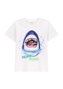 Coccodrillo T-Shirt WC5143201IBK Biały Regular Fit ze sklepu MODIVO w kategorii T-shirty chłopięce - zdjęcie 183985346