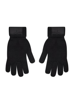 Trussardi Rękawiczki Damskie 57Z00282 Czarny ze sklepu MODIVO w kategorii Rękawiczki damskie - zdjęcie 183985358