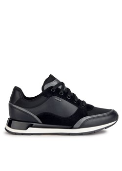 Geox Sneakersy D New Aneko B Abx D36LYB 08522 C9999 Czarny ze sklepu MODIVO w kategorii Buty sportowe damskie - zdjęcie 183985389
