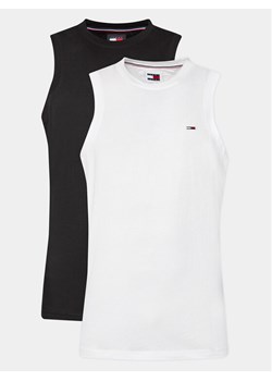 Tommy Jeans Komplet 2 tank topów DM0DM13229 Kolorowy Regular Fit ze sklepu MODIVO w kategorii T-shirty męskie - zdjęcie 183985396