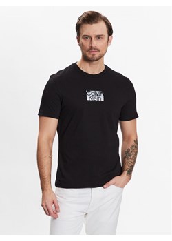 Calvin Klein T-Shirt Cloud Logo T-Shirt K10K111119 Czarny Regular Fit ze sklepu MODIVO w kategorii T-shirty męskie - zdjęcie 183985398