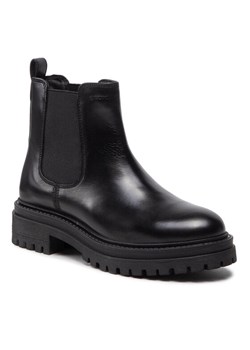 Geox Sztyblety D Iridea P D26HRP 00043 C9999 Czarny ze sklepu MODIVO w kategorii Workery damskie - zdjęcie 183985416
