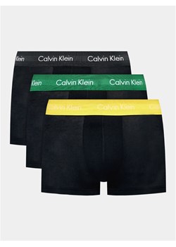 Calvin Klein Underwear Komplet 3 par bokserek 0000U2664G Czarny ze sklepu MODIVO w kategorii Majtki męskie - zdjęcie 183985438