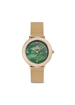 Daniel Wellington Zegarek Crystalline Bezel 3 DW00100824 Złoty ze sklepu MODIVO w kategorii Zegarki - zdjęcie 183985487