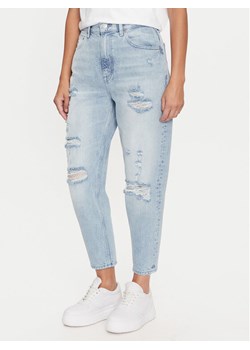 Tommy Jeans Jeansy DW0DW19612 Niebieski Regular Fit ze sklepu MODIVO w kategorii Jeansy damskie - zdjęcie 183985495